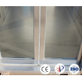 Chuveiro de ar de porta deslizante automática de aço inoxidável